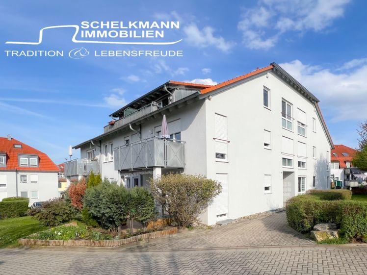 Hübsche Dachgeschosswohnung mit Balkon & SP in Erfurt/ Urbich - Photo 1