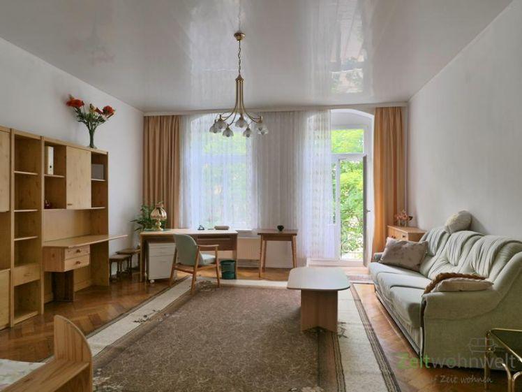 (EF1285_M) Dresden: Plauen, preiswerte möblierte Wohnung mit 2 Schlafzimmern und Veranda - Foto 1