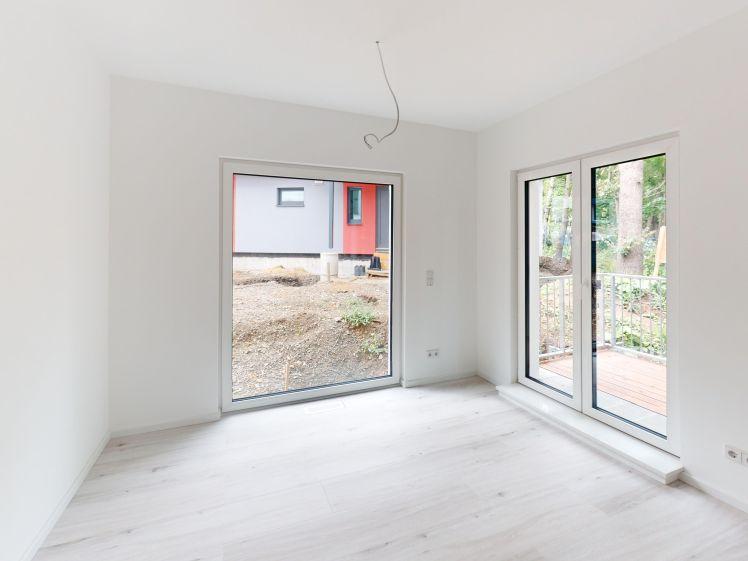 moderne Neubau-Reihenhäuser zur Miete - Balkon, Tiefgarage, A+ - Foto 1