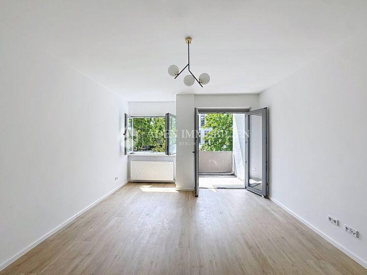 Helle 2-Zimmer-Wohnung mit Balkon - Photo 1