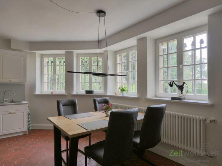 (EF1184_M) Kassel-Landkreis: Borken, möblierte Wohnung in einem historischen Rittergut, nahe der A49 - Foto 1