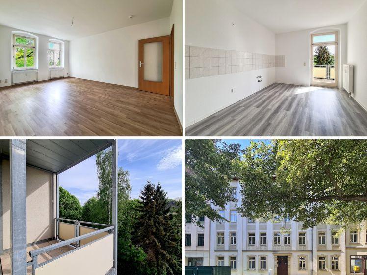 Exklusiver Einzugsbonus*: Altbauwohnung mit großzügigen Balkon & Wohnküche im 2. OG - Photo 1