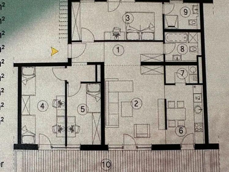 4-Zimmer-Wohnung in Spandau - Foto 1