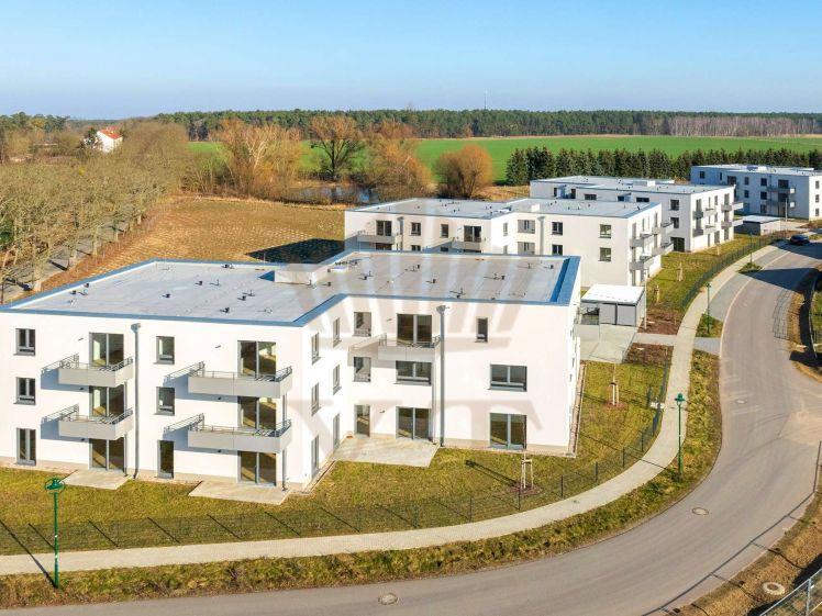 Moderne 2 Zimmer-Wohnung | für Senioren | barrierefrei | mit Terrasse | in Biesenthal - Foto 1