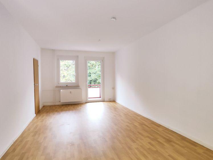 *Großzügige 2-Raumwohnung*Dusche*Balkon*Blick ins Grüne - Foto 1
