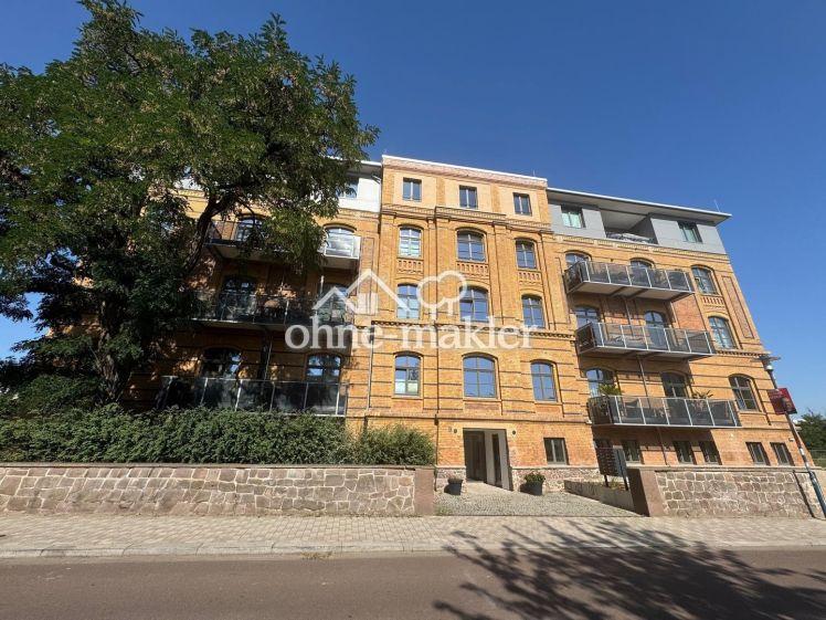 Altersgerechte 2-Raum-Erdgeschosswohnung 49m² in Buckau – erstklassig ausgestattet - Photo 1