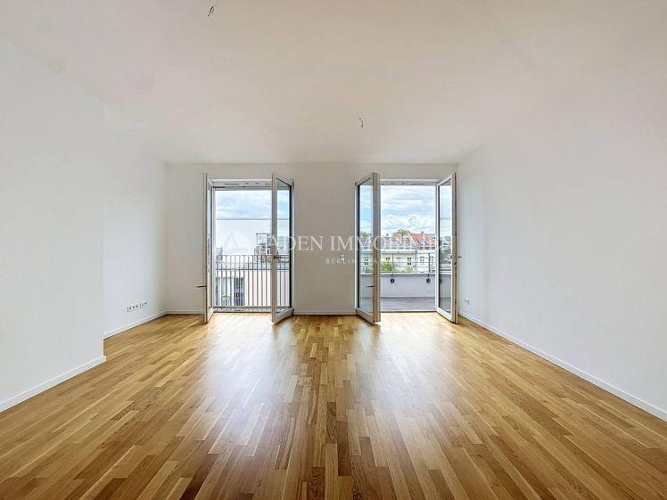 Exklusive 4-Zimmer-Neubauwohnung mit Balkon, 2 Bädern und Einbauküche in Berlin-Weißensee - Photo 1