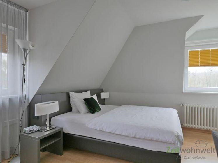 (EF0423_M) Kassel-Stadt: Bad Wilhelmshöhe, möbliertes Apartment mit großer Fensterfront, WLAN inklusive - Photo 1