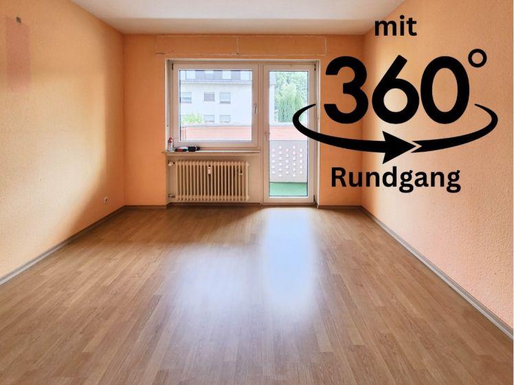 Perfekt aufgeteilt: Charmante Hochparterre-Wohnung mit 2 Balkonen & Einbauküche in Konz-Karthaus - Foto 1