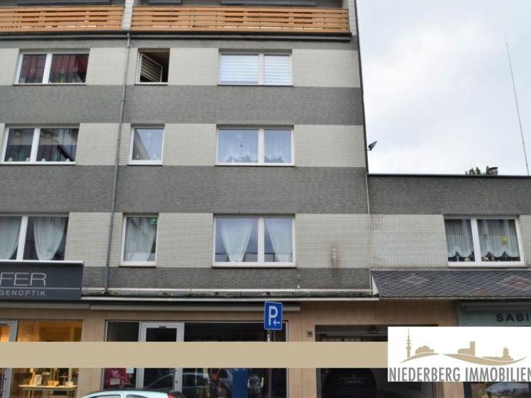 Helle 2 Zimmerwohnung mit Balkon zwischen Fußgängerzone und Laurentiusplatz! - Photo 1