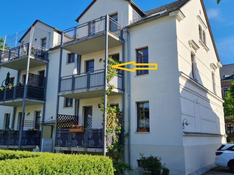 Ruhiges Wohnen mit großem Südbalkon... neu renoviert! - Foto 1