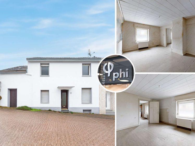 Immobilie in Stolberg - PHI AACHEN - Sanierungsbedürftiger Handwerkertraum in idyllischer Lage von Stolberg! - Bild 0