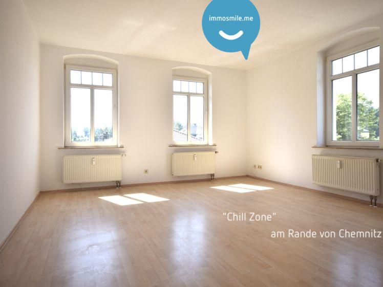3-Raum Wohnung in Chemnitz • Dusche • neues Laminat• Rottluff • Stellplatz • jetzt schnell anrufen - Photo 1
