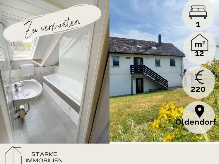 **Gemütliche 1Zi-Whg modern renoviert in Oldendorf zu vermieten** - Photo 1