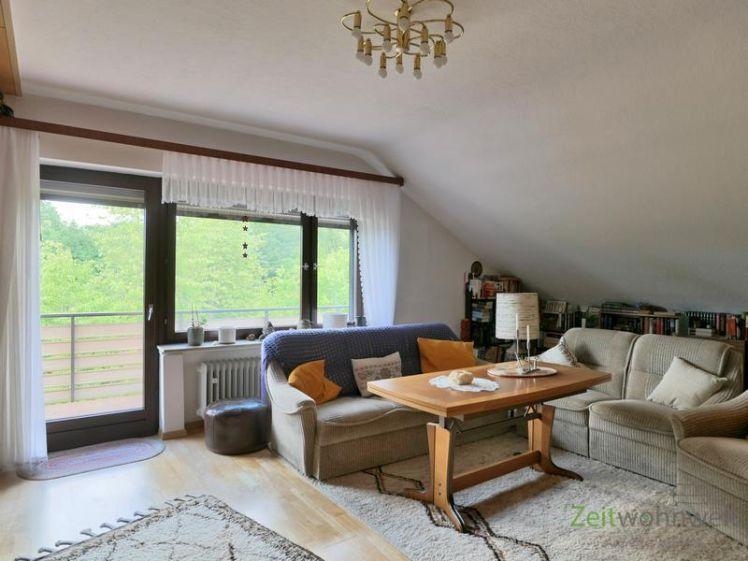 (EF1298_M) Kassel-Landkreis: Kaufungen, ruhige möblierte Wohnung mit Balkon am Ortsrand von Oberkaufungen - Foto 1
