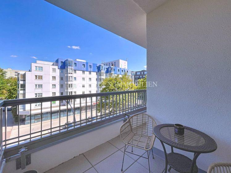 Neubauwohnung mit Südbalkon, 2 Bädern & Tiefgarage - Foto 1
