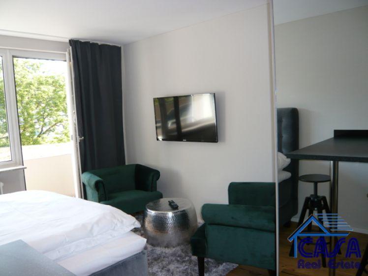 Erstbezug: stylisch möbliertes Apartment mit Reinigungsservice in der Innenstadt - Photo 1