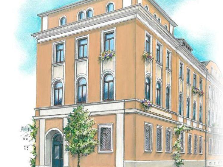 Rädelstr. 7, Wohnung 4 ~~~ Balkon, Bad mit Dusche und Wanne, Gäste-WC, Abstellraum, Haus mit Aufzug, ebenerdiger Hauszugang, zwei Stellplätze anmietbar - Photo 1