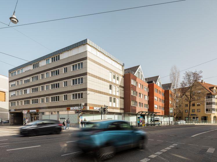 Helle und moderne 2-ZKB-Wohnung mit EBK in der Jakobervorstadt - Photo 1