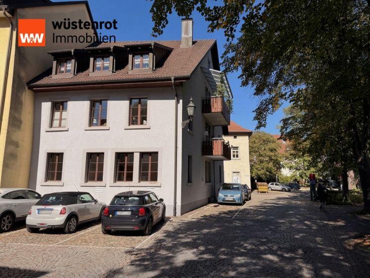 Charmanter Albau-Traum: 4-Zimmer-Wohnung in der Altstadt von Bad Säckingen mit Sicht auf den Rhein - Photo 1