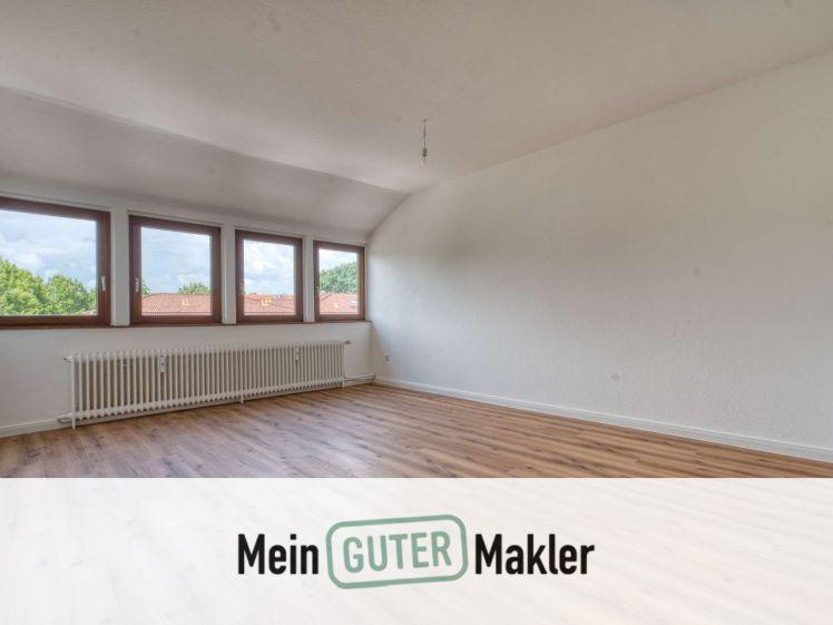 Erstbezug nach Sanierung: Helle 3-Zimmer-Dachgeschosswohnung in der Kirchhuchtinger Landstraße 146 - Photo 1