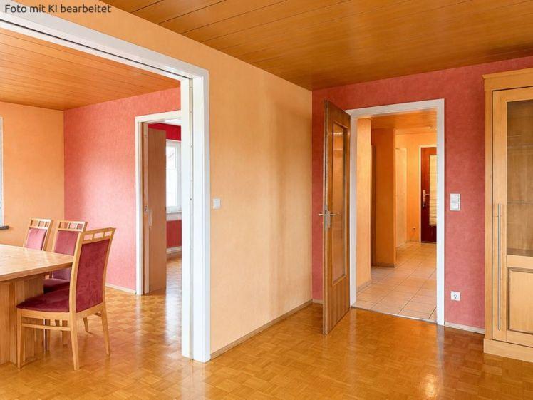 3,5 Zimmer mit Balkon und Garage - Photo 1