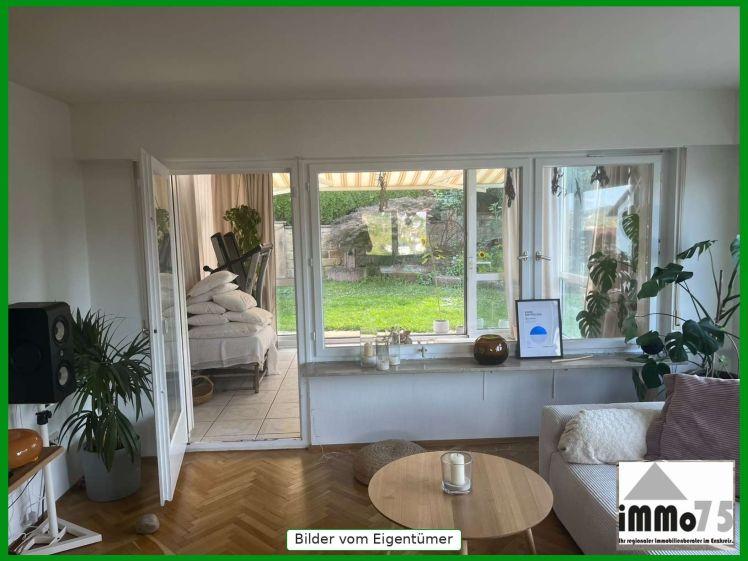 3,5 Zimmer auf ca. 100 m² – mit Garten, Terrasse und beheiztem Wintergarten - Foto 1