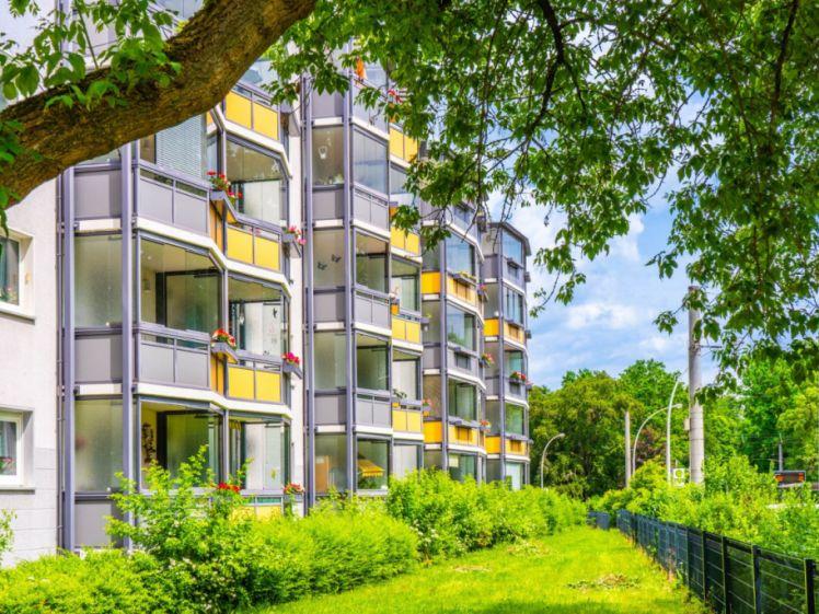 2-Raum-Wohnung mit Balkon auf dem Kapellenberg - Foto 1