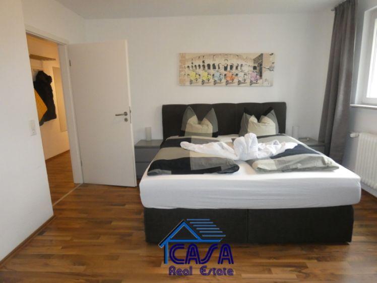 WESTEND-NORD: 3 Zimmer Wohnung mit Balkon und Skyline Blick, ALLES NEU - Photo 1