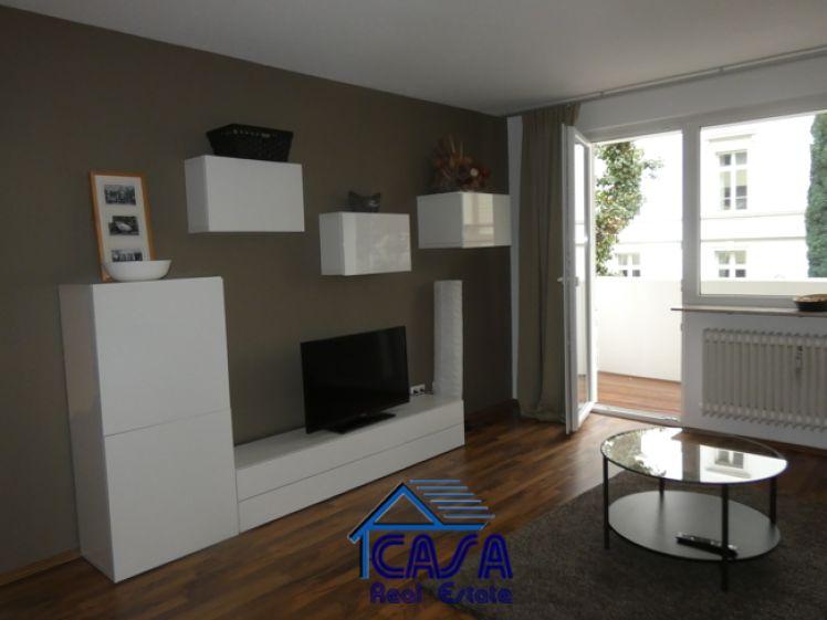 WESTEND-NORD: 3 Zimmer Wohnung mit Balkon und Skyline Blick, hochwertig möbliert - Photo 1