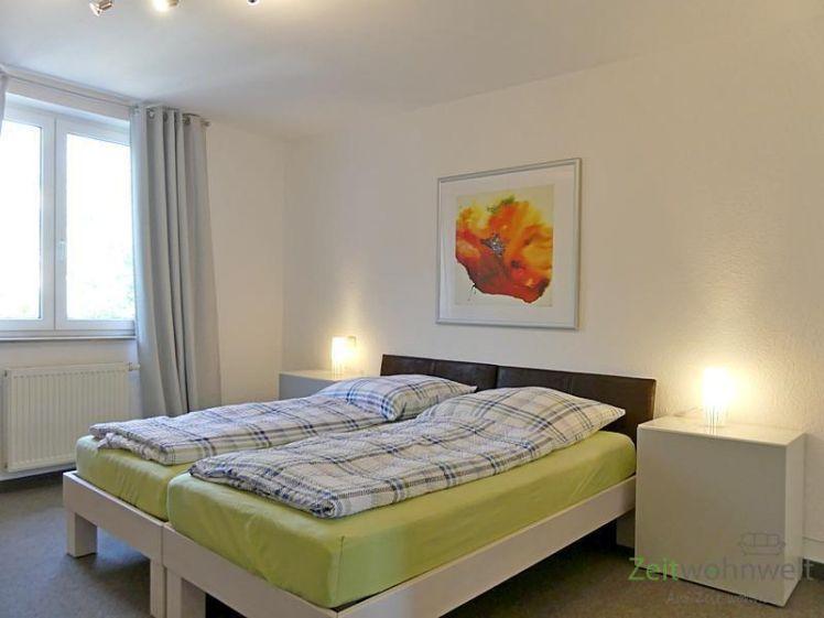 (EF0529_M) Dresden: Räcknitz/Zschertnitz, ruhiges wohnen im Grünen! möblierte 3-Zimmer-Wohnung mit Balkon und Garten - Photo 1