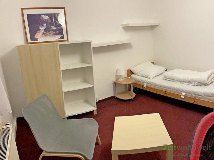 (EF0281_Y) Erfurt: Löbervorstadt, möbliertes Zimmer in schöner Wohnlage mit eigenem Bad, an Wochenendheimfahrer - Foto 1