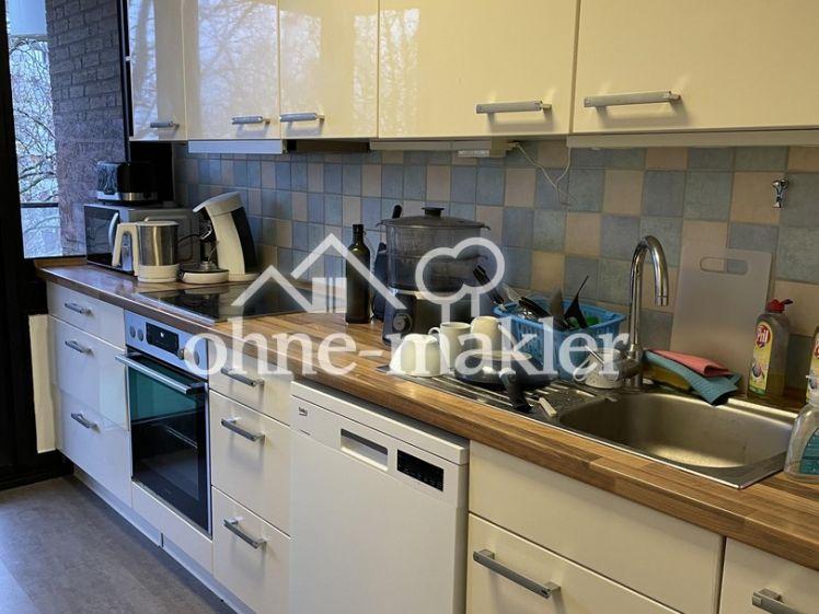 Köln - WG-Zimmer in einer gepflegten Wohnung - Raum 05 ca. 17 m2, 2 Bäder, 2 Balkone, Einbauküche - Photo 1