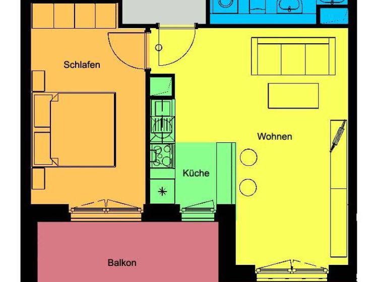 Modernes und ruhiges Wohndomizil in Innenstadtnähe! Großer Balkon zur Gartenseite! - Foto 1