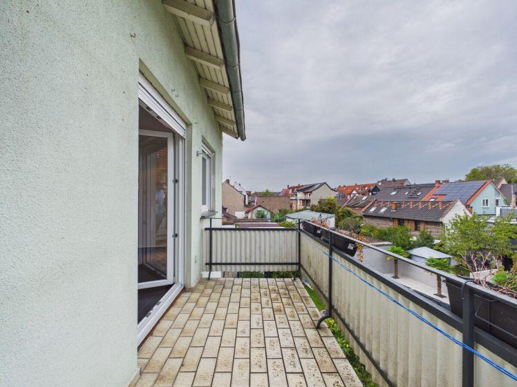 2 Zimmer Wohnung mit Balkon und Tageslichtbad in guter Lage Neckarau - Photo 1