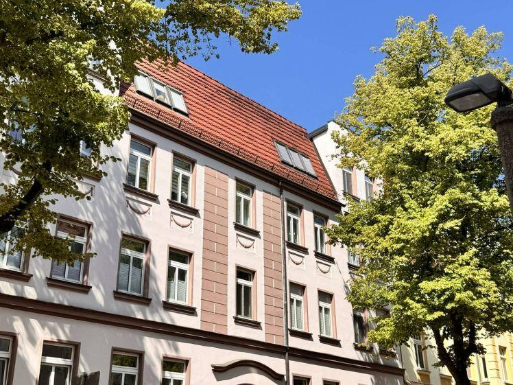 3,5- 4 Zimmerwohnung mit großer Küche - Foto 1