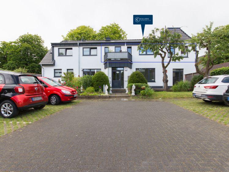 Kappeln| Moderne und helle Dachgeschosswohnung - Foto 1