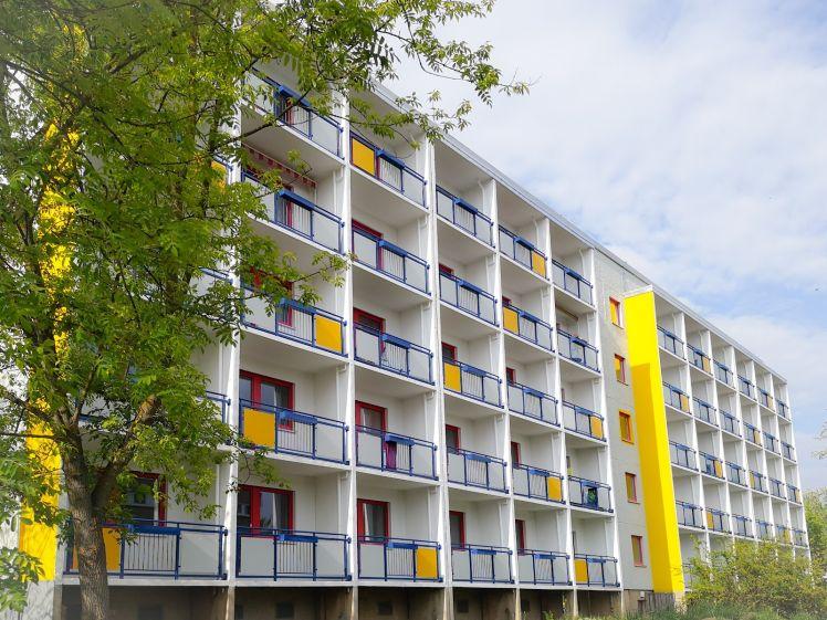 altersgerechte 1 Raum Wohnung mit Balkon und Dusche - Photo 1