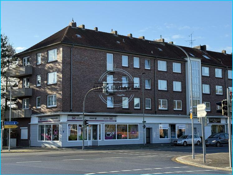 2 Zimmer Wohnung im Herzen der Stadt, mit Balkon. Ab sofort - Foto 1