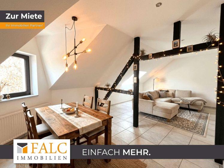 Helle Dachgeschosswohnung in Herten - Photo 1