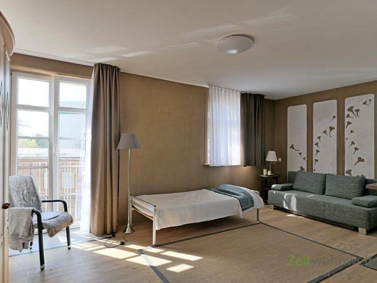 (EF0551_M) Erfurt: Krämpfervorstadt, neu gebautes Apartment mit Schreibtisch und WLAN - Foto 1