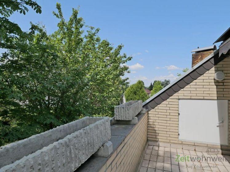 (EF0794_M) Kassel-Landkreis: Kaufungen, möblierte 2-Zimmer-Wohnung mit Dachbalkon in sehr ruhiger Wohnlage, WLAN - Photo 1