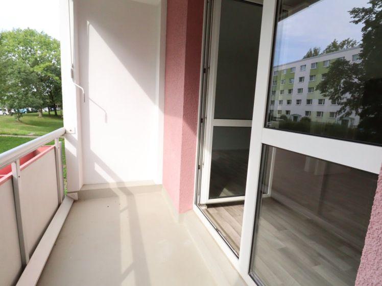 3-Raumwohnung mit Dusche und Balkon in Kappel - Foto 1