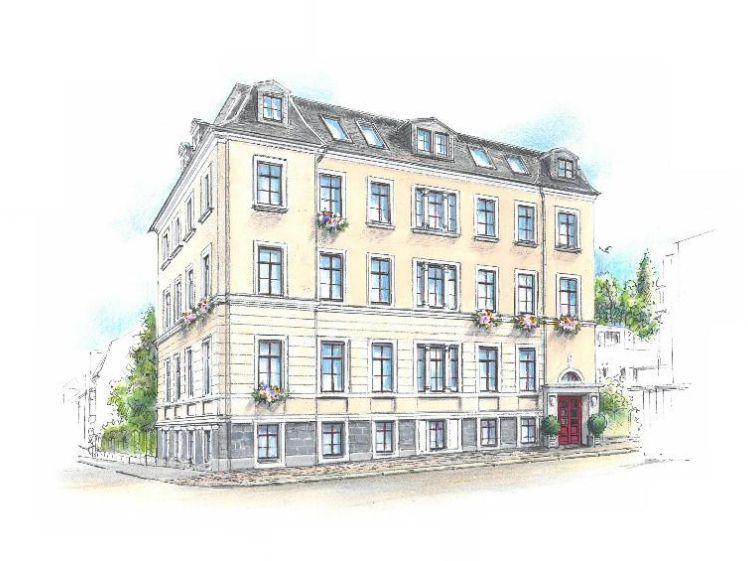 Stresemannstr. 48, WE 11 ~~~ Dachterrasse, Balkon, Einbauküche, Haus mit Aufzug, Tageslichtbad mit Wanne und Dusche, Gäste-WC, Stellplatz anmietbar - Foto 1