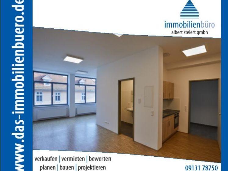 Großzügiges 1,5-Zimmer-Apartment mit EBK in der Erlanger Fußgängerzone -W08- NUR FÜR STUDENTEN ab 01.12.2026 zu vermieten - Foto 1