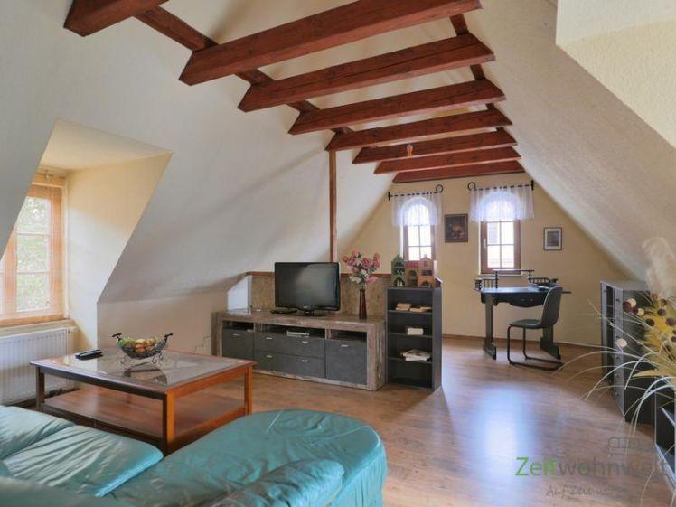 (EF1297_M) Dresden: Radebeul, preiswertes möbliertes Apartment in der Innenstadt von Radebeul - Foto 1