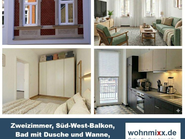 Wohlfühlen im Erdgeschoss: Fußbodenheizung, Balkon & Tageslichtbad mit Wanne und Dusche - Photo 1