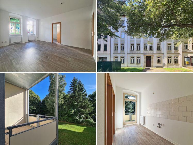 2 Warmmieten sparen*: renovierte Altbauwohnung mit großzügigen Balkon im bequemen EG - Photo 1