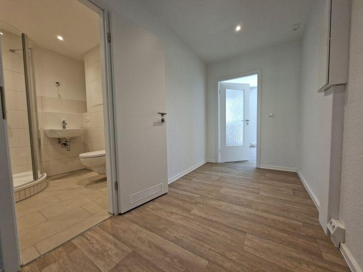 3-Raumwohnung im 1. Obergeschoss mit Dusche - Photo 1