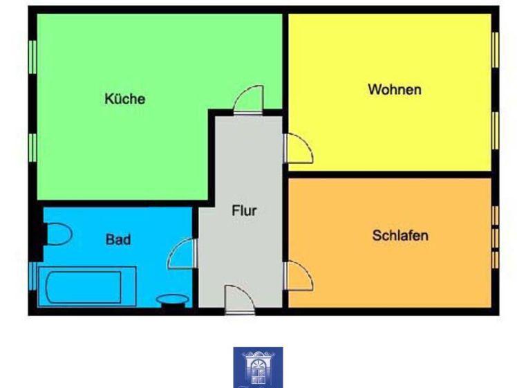 Ruhige gelegene Wohnung mit herrlicher Wohnküche! - Foto 1